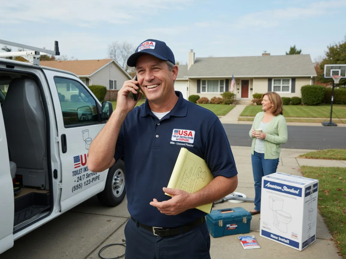 Toilet Installation Nelson, PA FAQs